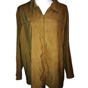 Joanna Plus Light Jacket Brown 2X